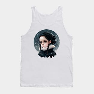 Wednesday Addams - Limited stickers! Tank Top